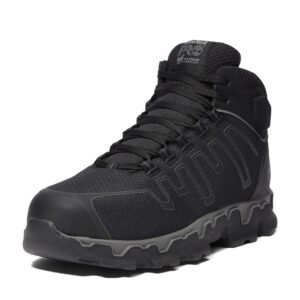 Timberland PRO Men's Powertrain Alloy Toe Hiker Shoes